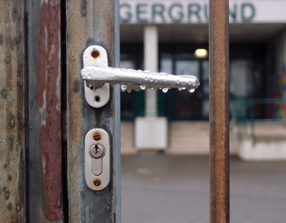 Entrance safety school