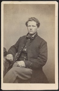 Unidentified soldier in uniform) - Bell & Brother, photographers, 480 Pennsylvania Avenue, Washington, D.C LCCN2012647065