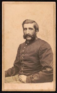 Unidentified soldier in Massachusetts Artillery uniform) - J.C. Spooner, Picture Palace, Corner Main & State Street, Springfield, Mass LCCN2016646206