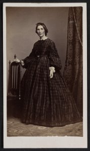 Unidentified woman, possibly a nurse, during the Civil War LCCN2012646195