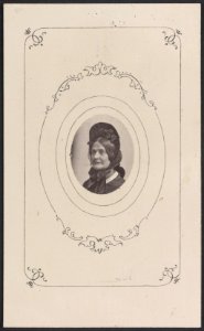 Unidentified woman in hat LCCN2012647109