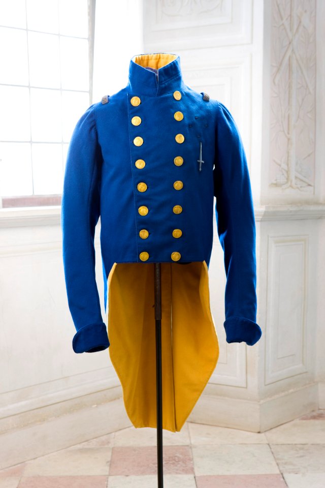 Uniform. Karl XIV Johan. Utan kraschan - Skoklosters slott - 85944