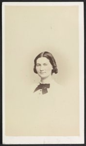 Unidentified woman, possibly a nurse, during the Civil War LCCN2012647062
