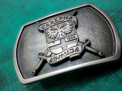 Texture metal vintage