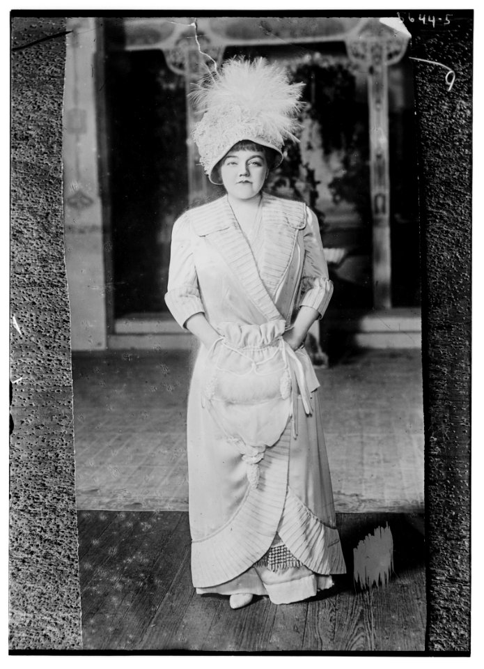 Unidentified woman LCCN2014713838