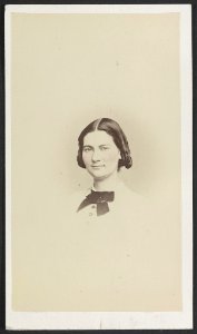 Unidentified woman, possibly a nurse, during the Civil War LCCN2012647062