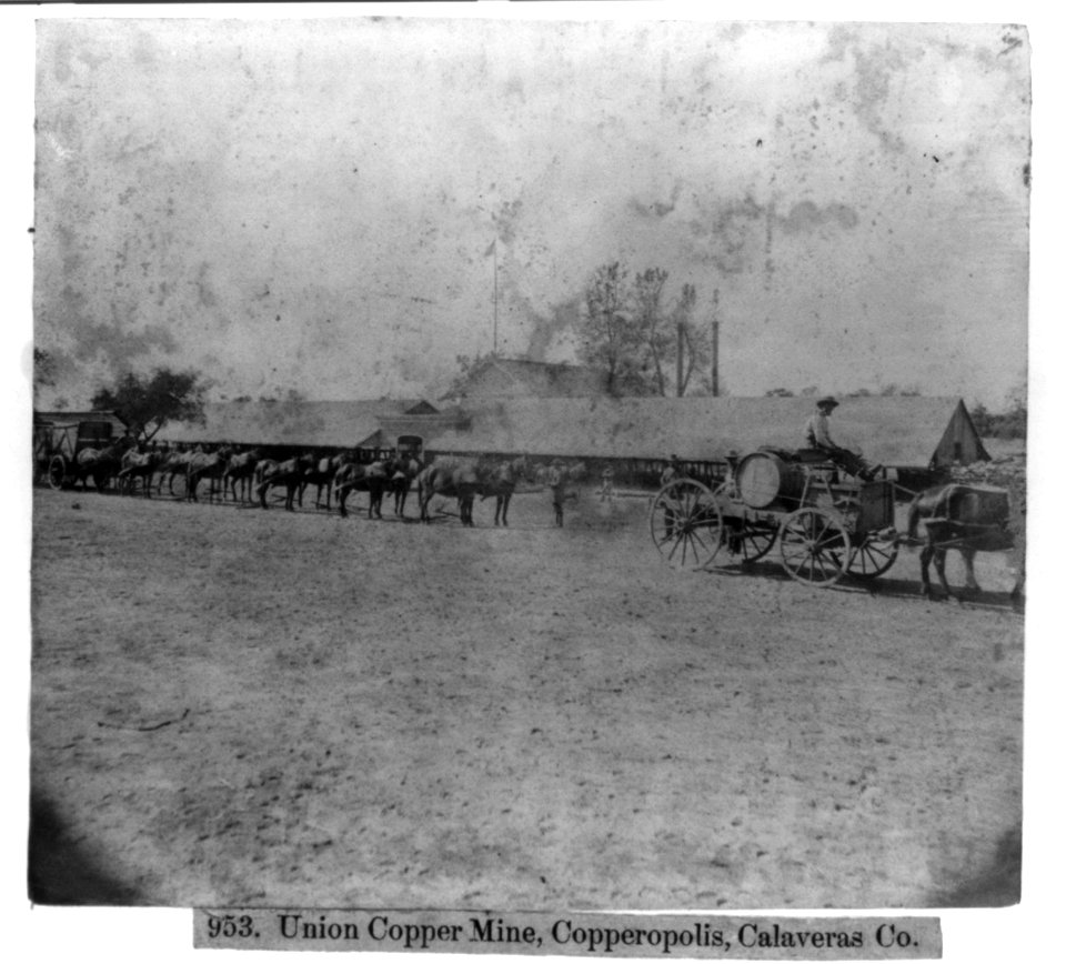 Union Copper Mine, Copperopolis, Calaveras County LCCN2002721317