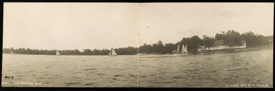 Union Lake, Millville, N. J. LCCN2013646512