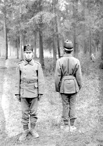 Uniform von Infanteristen - CH-BAR - 3238515