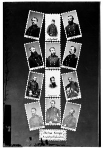 Union Cavalry leaders & raiders- Averill, Kilpatrick, Rauls, Gregg, Sheridan, Custer, Streight, Grierson, Wilson, Stoneman, Merritt, and Torbert LOC cwpb.07624