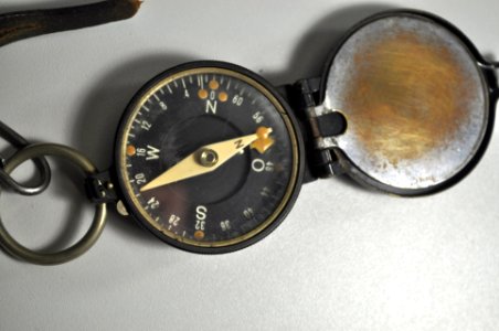 Uniformjacke, Kompass und Grabendolch von Xaver Späth von Pfatter, item 4 photo