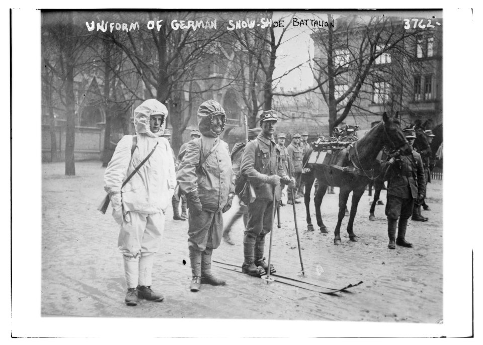 Uniform of German Snowshoe Battalion LCCN2014701062