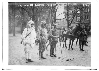 Uniform of German Snowshoe Battalion LCCN2014701062