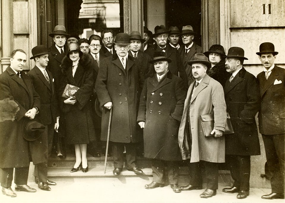 Union internationale des associations pour la Société des Nations