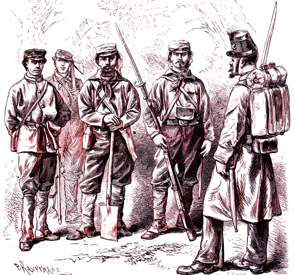 Uniformen en uitrusting der mariniers in Indie en hier te lande
