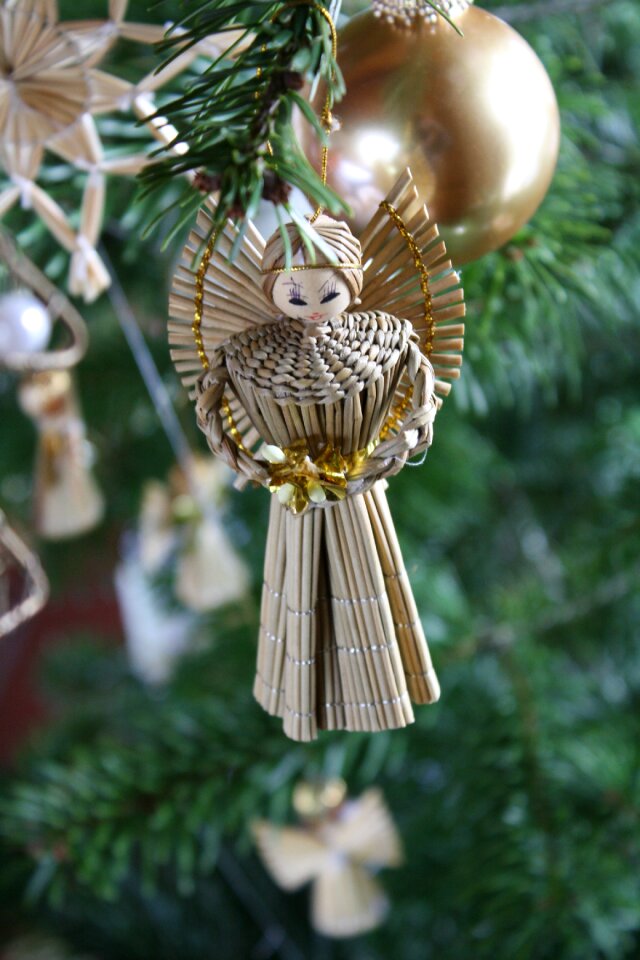 Christmas decoration angel christmas decorations
