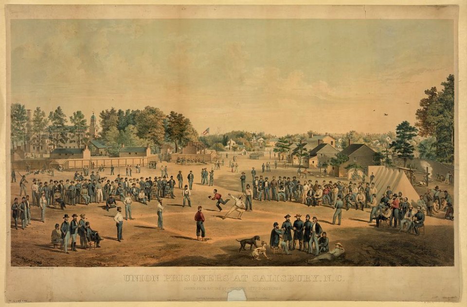 Union Prisoners at Salisbury, NC