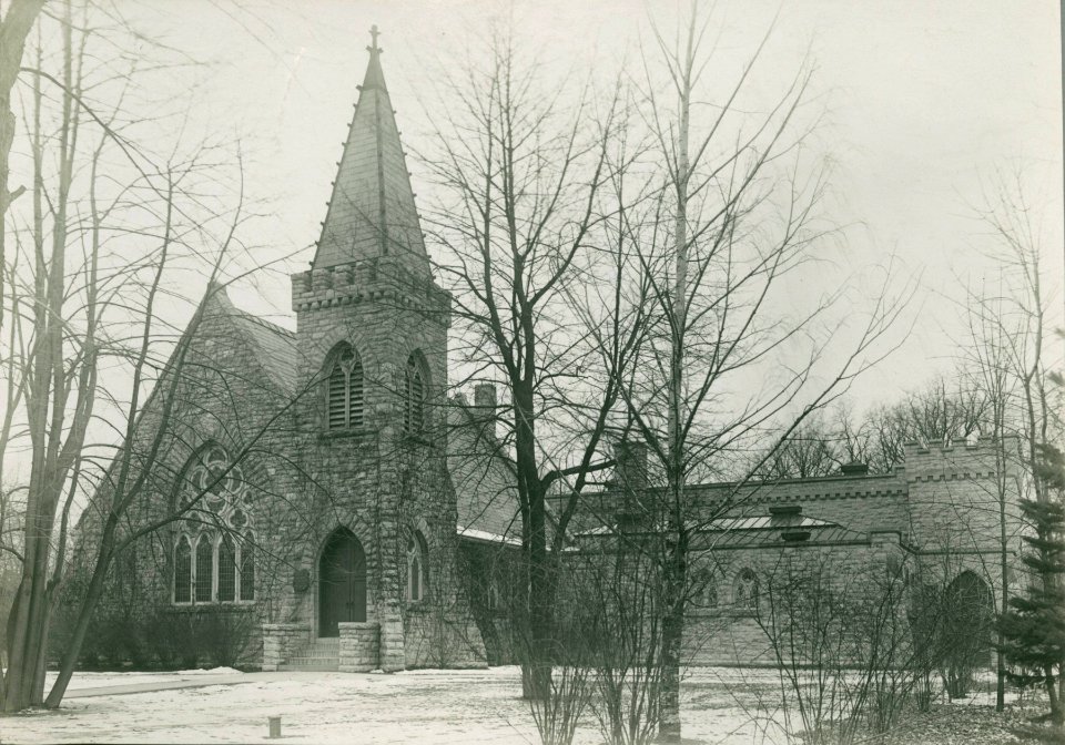 Union Church, Kenilworth, Illinois, early 20th century (NBY 580)