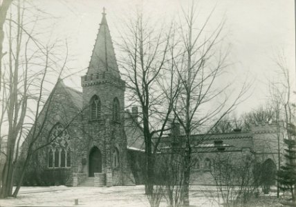 Union Church, Kenilworth, Illinois, early 20th century (NBY 580) photo
