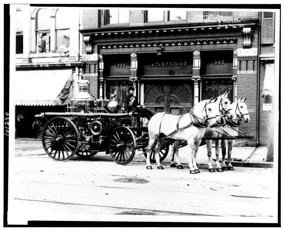 Union engine no. 3 - York, Pa., fire department LCCN90710335