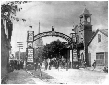 Union Fire Co., Carlisle, Pa. Firemen's Convention, 1889 LCCN2004682136