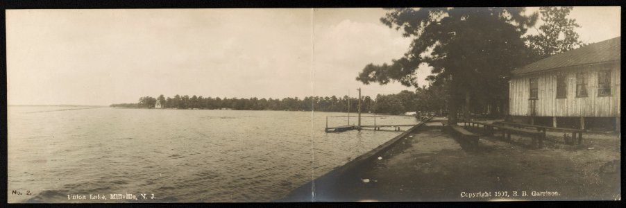 Union Lake, Millville, N. J. LCCN2013646516