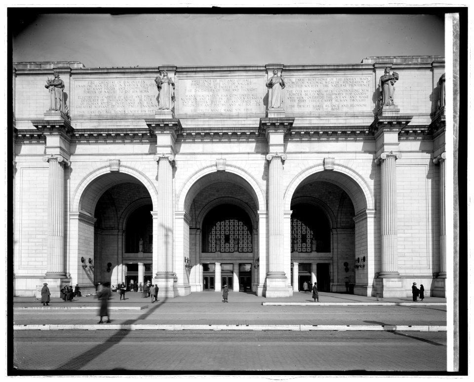 Union Station, (Washington, D.C.) LCCN2016824069