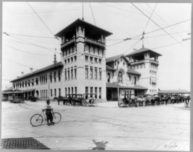 Union Station, Charleston, South Carolina LCCN2007675411