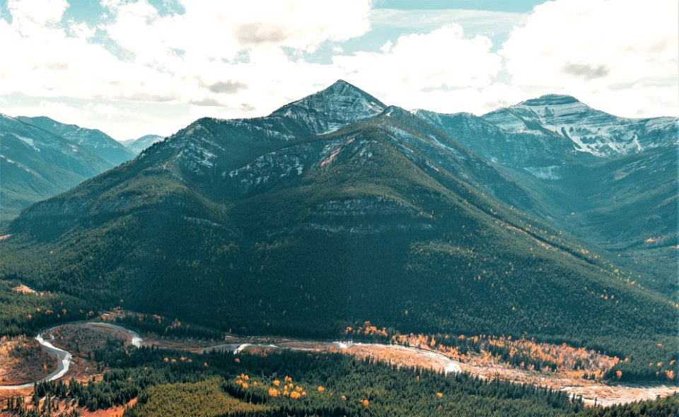 Union Mountain aerial