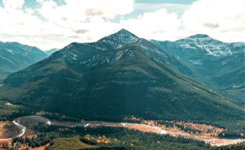 Union Mountain aerial