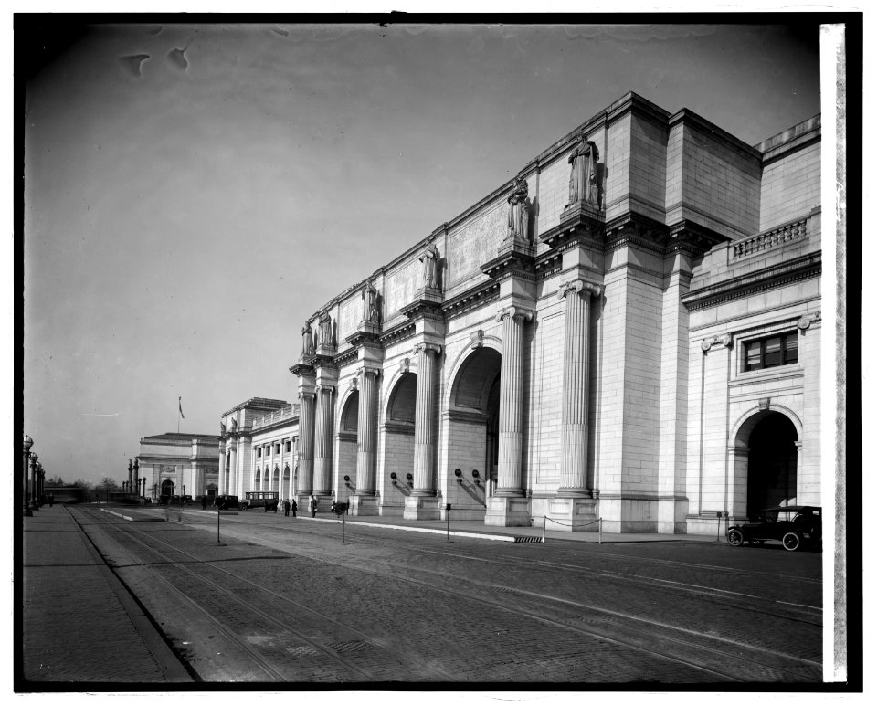 Union Station, (Washington, D.C.) LCCN2016824068