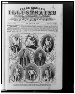 Union soldiers as they appeared on their release from the rebel prisons - from photographs made by order of Congress. LCCN2002699234