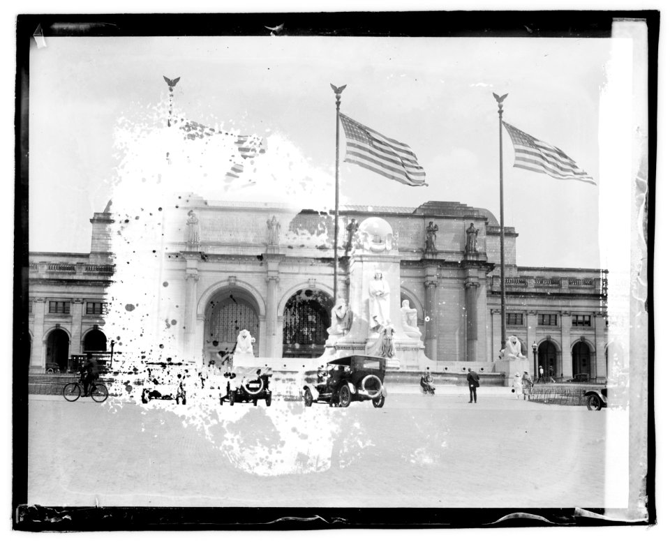 Union Station, (Washington, D.C.) LCCN2016828358
