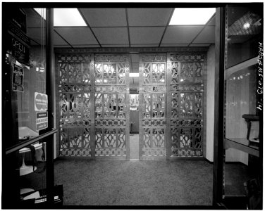 Union Trust Building-Metal Gates