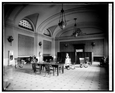 Union Station, (Washington, D.C.), ladies waiting room LCCN2016824065