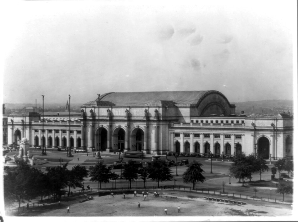 Union Station, Washington, D.C. LCCN96511794