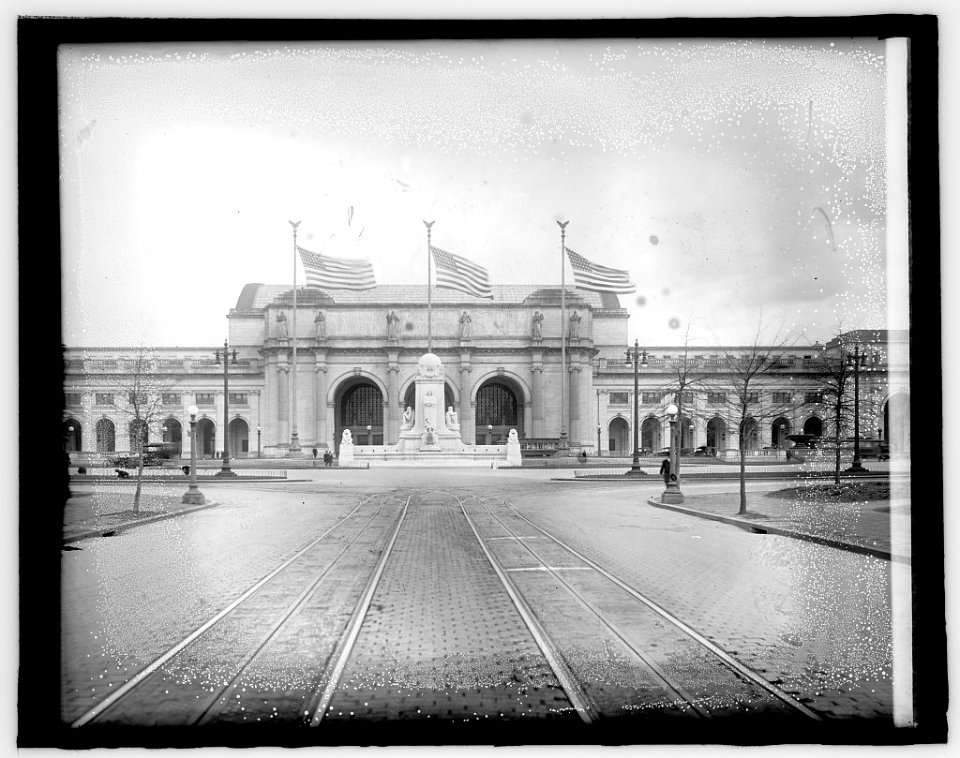 Union Station, (Washington, D.C.) LCCN2016826017