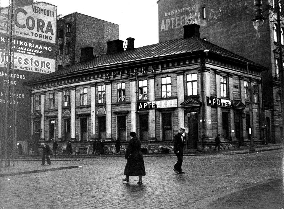 Unioninkatu 39, Liisankatu 29 - N5675 - hkm.HKMS000005-km00363a