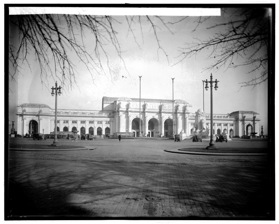 Union Station, (Washington, D.C.) LCCN2016824115