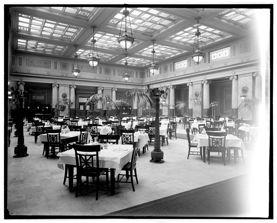 Union Station, (Washington, D.C.), dining room LCCN2016824067