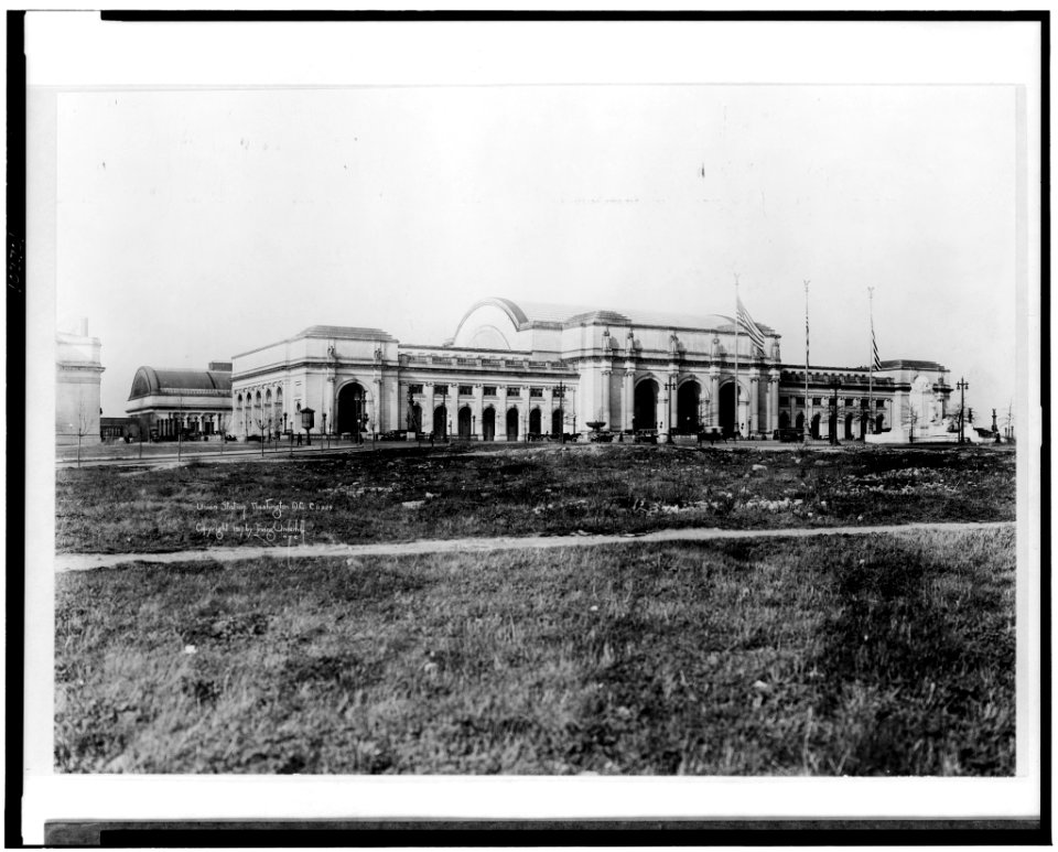 Union Station, Washington, D.C. LCCN91719270