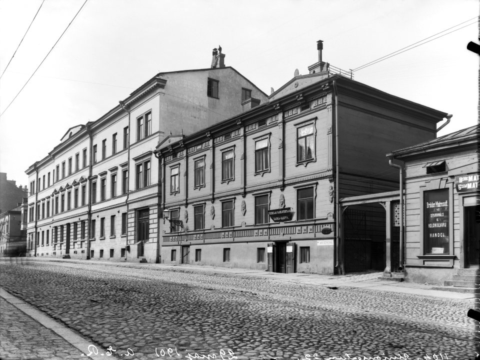 Unioninkatu 22, 20, mm - N1104 (hkm.HKMS000005-km003x3w)