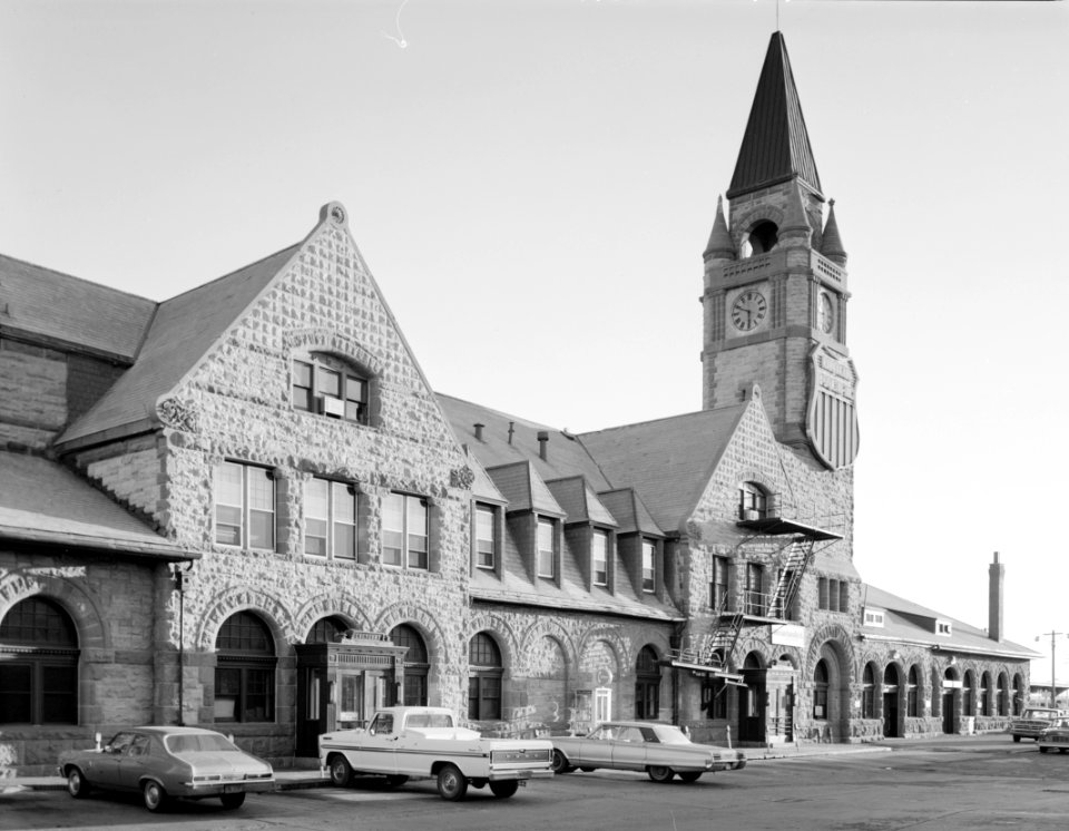 Union Pacific Passenger Station, 121 West Fifteenth Street, Cheyenne (Laramie County, Wyoming)