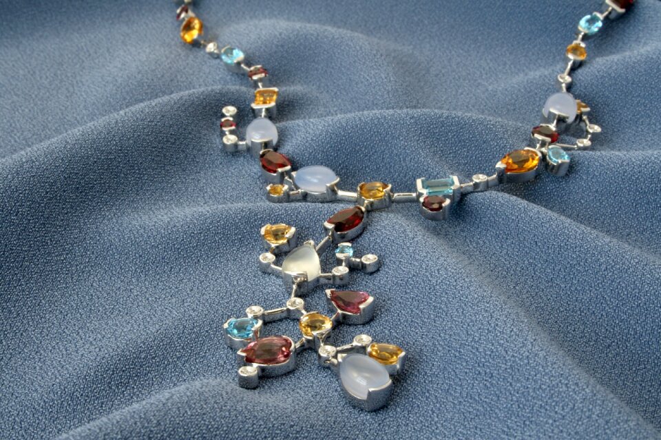 Jewellery gems gemstone