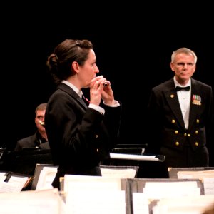 United States Navy Band at Shea's Performing Arts Center, Buffalo, New York (March 1, 2016) - 06 (crop)