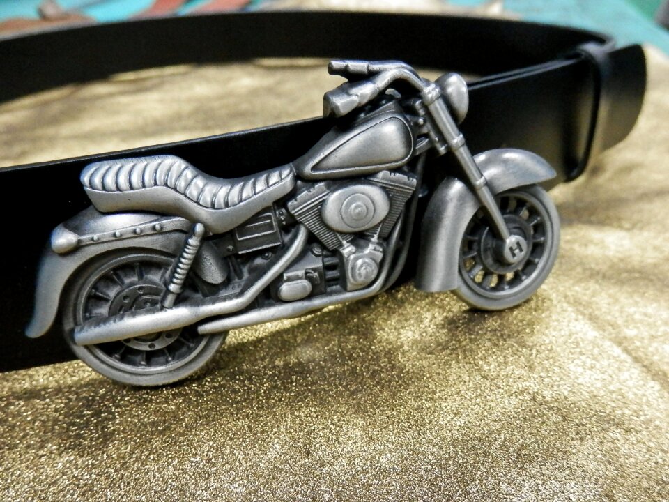 Leather clothing accessories