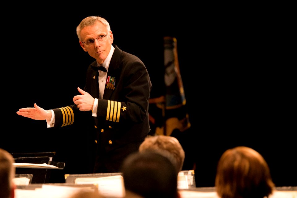 United States Navy Band at Shea's Performing Arts Center, Buffalo, New York (March 1, 2016) - 04