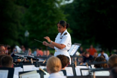 United States Navy Band performs at the US Capitol (18469923684)