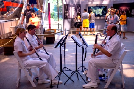 United States Navy Band performs at the US Capitol (20597227556)