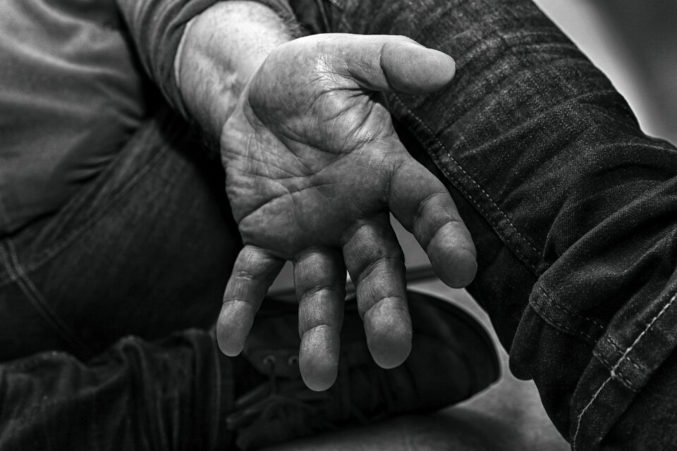 Man human gray human